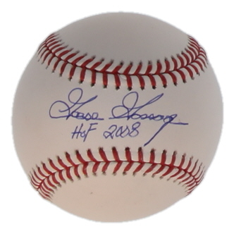 Goose Gossage Signed OML Baseball Inscribed "HOF 2008" (JSA) at PristineAuction.com Goose Gossage Signed OML Baseball Inscribed "HOF 2008" (JSA) at PristineAuction.com