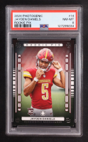 Jayden Daniels 2024 Panini PhotoGenic Rookie Pix #14 RC (PSA 8) at PristineAuction.com