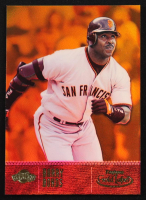 Barry Bonds 2001 Topps Gold Label Class 2 Gold #8 #021/699 at PristineAuction.com