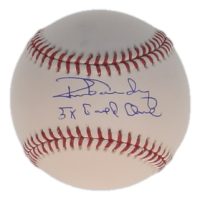 Ron Guidry Signed OML Baseball Inscribed "5x Gold Glove" (JSA) at PristineAuction.com