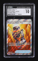 Premium Power Pro 2025 Pokemon TCG Mega Evolution #174 (CGC 10) at PristineAuction.com