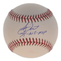 Bucky Dent Signed OML Baseball Inscribed "78 W.S. MVP" (JSA) at PristineAuction.com