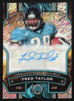 Fred Taylor 2024 Topps Resurgence Resurgence Signatures Silver Static #RSFT at PristineAuction.com