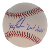 Dwight "Doc" Gooden Signed OML Baseball Inscribed "Lord Charles" (JSA) at PristineAuction.com