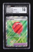 Air Balloon 2025 Pokemon TCG Mega Evolution #166 (CGC 10) at PristineAuction.com