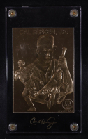 Cal Ripken Jr. 1997 Bleachers 22KT Gold Performance #009250 at PristineAuction.com