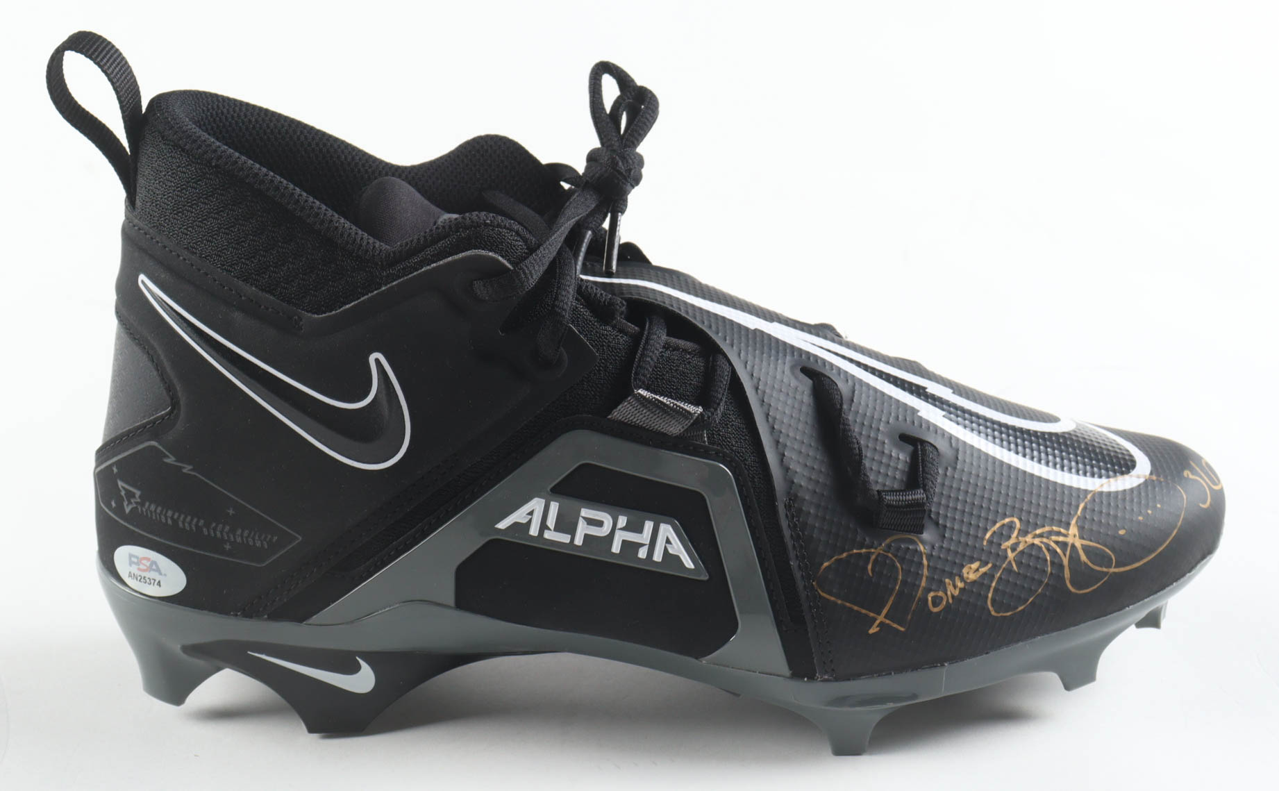 Jerome Bettis Signed Nike Cleat Inscribed "Bus" (PSA) at PristineAuction.com Jerome Bettis Signed Nike Cleat Inscribed "Bus" (PSA) at PristineAuction.com