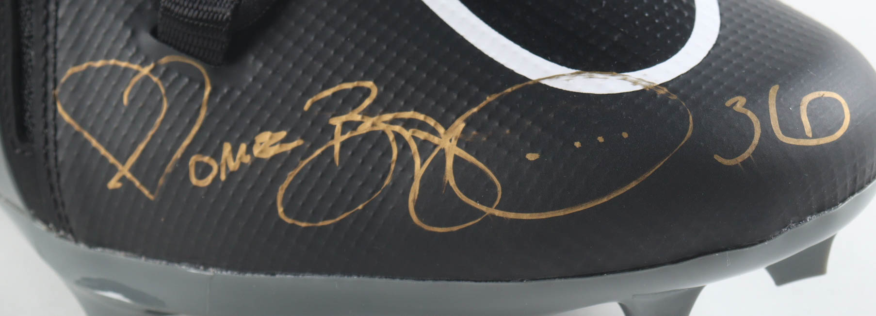 Jerome Bettis Signed Nike Cleat Inscribed "Bus" (PSA) at PristineAuction.com Jerome Bettis Signed Nike Cleat Inscribed "Bus" (PSA) at PristineAuction.com