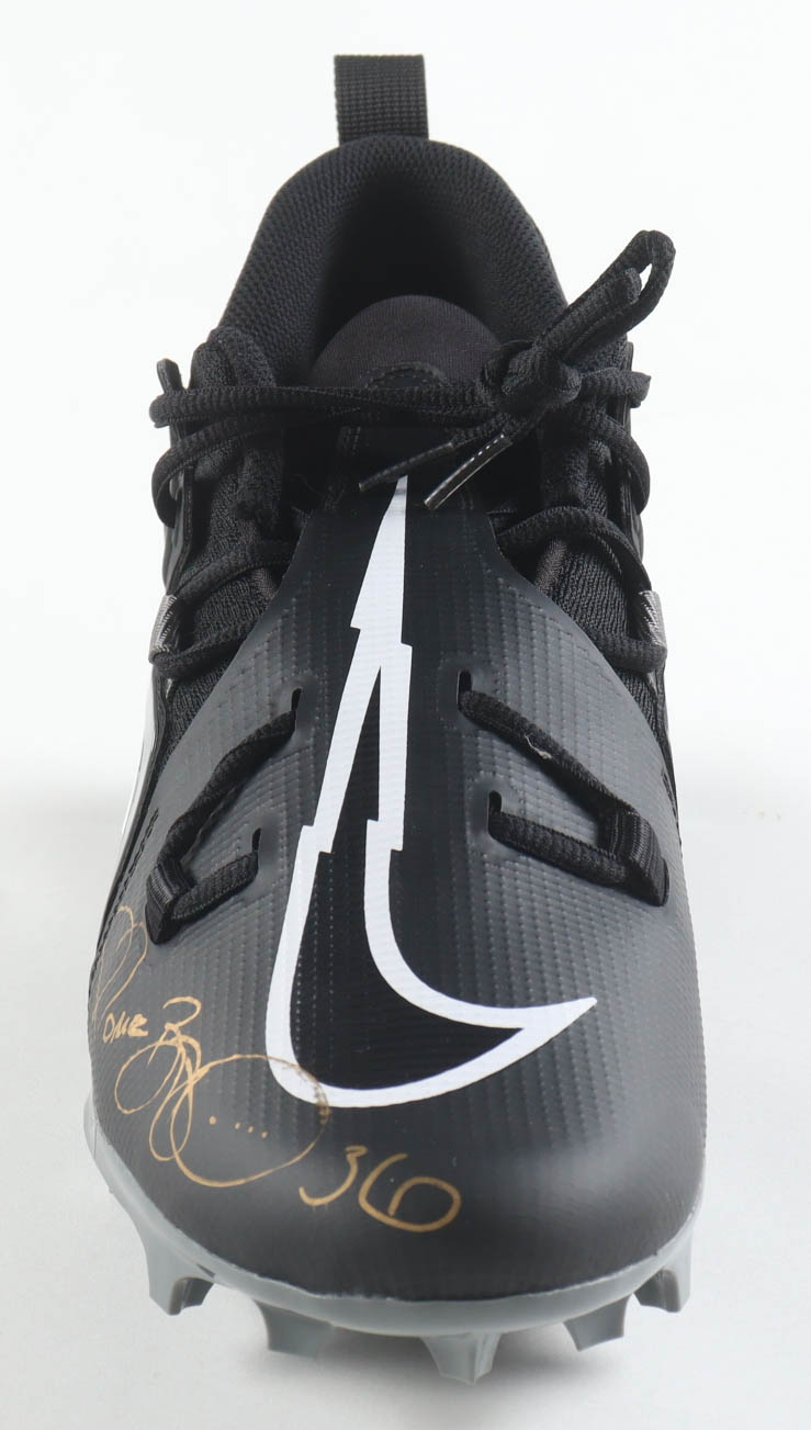 Jerome Bettis Signed Nike Cleat Inscribed "Bus" (PSA) at PristineAuction.com Jerome Bettis Signed Nike Cleat Inscribed "Bus" (PSA) at PristineAuction.com