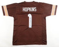 Dustin Hopkins Signed Jersey (Beckett) at PristineAuction.com