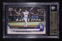 Shohei Ohtani 2025 Topps Now #160 (BGS 9.5) at PristineAuction.com