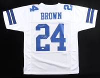 Larry Brown Signed Jersey Inscribed "S.B. XXX MVP" (JSA) at PristineAuction.com