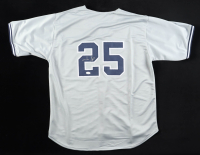 Jason Giambi Signed Jersey (JSA) at PristineAuction.com