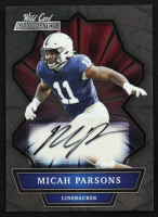 Micah Parsons 2021 Wild Card Alumination Autographs #ABCA RC at PristineAuction.com