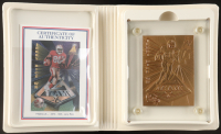 Jerry Rice 1995 Pinnacle #ZT6 1995 Highland Mint Bronze Mint-Card #1114/2500 at PristineAuction.com