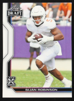 Bijan Robinson 2023 Leaf Draft #B14 RC at PristineAuction.com