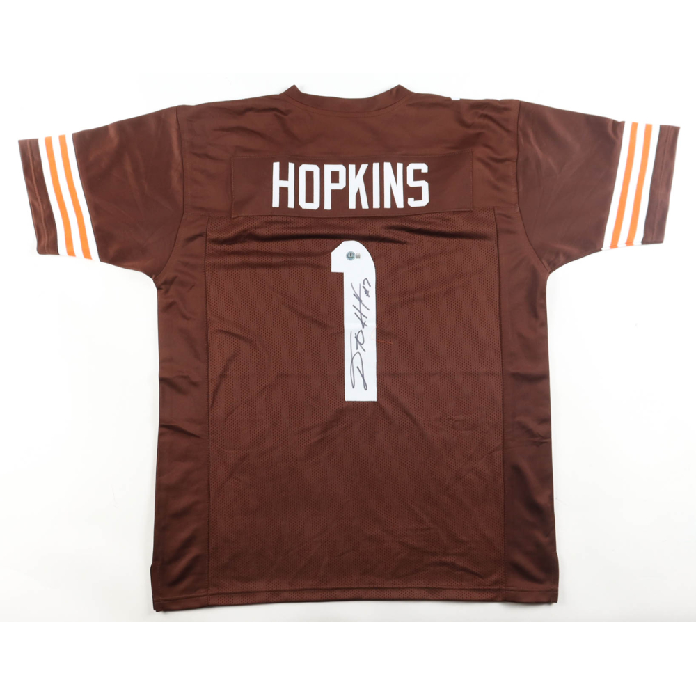Dustin Hopkins Signed Jersey (Beckett) at PristineAuction.com