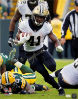 Alvin Kamara Signed Saints 16x20 Photo (JSA) at PristineAuction.com