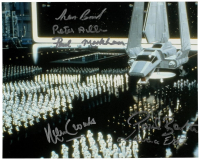 "Star Wars: Episode VI  Return of the Jedi" Stormtroopers 11x14 Photo Signed & Inscribed By (6) Peter Allen, Paul Markham, Ken Coombs (Beckett) at PristineAuction.com