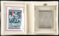 Emmitt Smith 1990 Score #101T 1995 Highland Mint 4.25 Troy Oz. Fine Silver Mint-Card #431/1,000 at PristineAuction.com