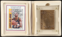 Kareem Abdul-Jabbar 1995 Hardcourt Legends #2 Highland Mint Bronze Mint-Card #1408/5000 at PristineAuction.com