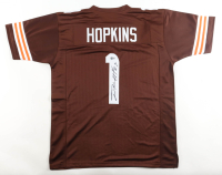 Dustin Hopkins Signed Jersey (Beckett) at PristineAuction.com