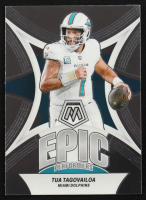 Tua Tagovailoa 2024 Panini Mosaic Epic Performers #6 at PristineAuction.com