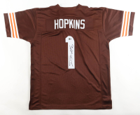 Dustin Hopkins Signed Jersey (Beckett) at PristineAuction.com