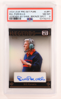 Bill Parcells 2024 Leaf Pro Set Pure Legends AU-SHML Bronze SPCT #LBP1 #5/10 (PSA 8) at PristineAuction.com