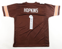 Dustin Hopkins Signed Jersey (Beckett) at PristineAuction.com