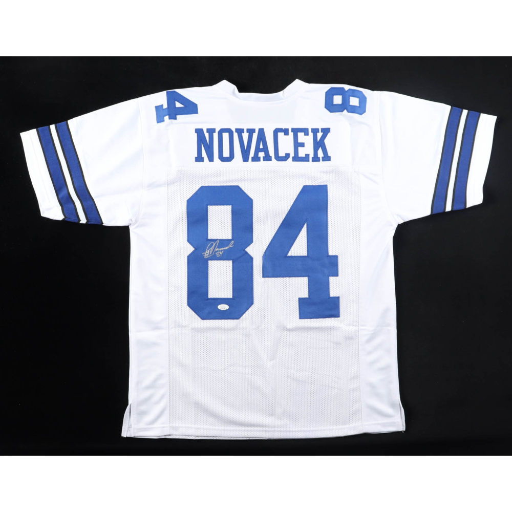 Jay Novacek Signed Jersey (JSA) at PristineAuction.com