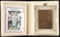 Dan Marino 1995 Highland Mint 1994 Pinnacle #120 Bronze Mint-Card #3532/5,000 at PristineAuction.com