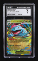 Mega Venusaur ex 2025 Pokemon TCG Mega Evolution #003 (CGC 9) at PristineAuction.com