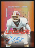 Champ Bailey 2024 Topps Signature Class Legends of Their Class Autographs Orange Refractors #LCA-CB #21/50 at PristineAuction.com