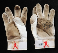 Albert Pujols Signed Pair of Game-Used Nike Batting Gloves (MLB) at PristineAuction.com
