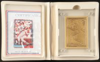 Ryne Sandberg 1992 Highland Mint 1992 Topps #110 Bronze Mint-Card #1504/5,000 at PristineAuction.com