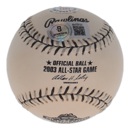 Alfonso Soriano Signed 2003 All-Star Game Baseball (Beckett) at PristineAuction.com Alfonso Soriano Signed 2003 All-Star Game Baseball (Beckett) at PristineAuction.com