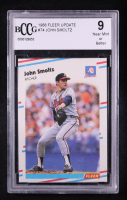 John Smoltz 1988 Fleer Update #U74 XRC (BCCG 9) at PristineAuction.com