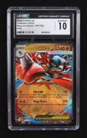 Mega Lucario ex 2025 Pokemon TCG Mega Evolution #077 (CGC 10) at PristineAuction.com
