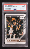 Victor Wembanyama 2024-25 Donruss #6 (PSA 9) at PristineAuction.com