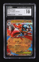 Mega Lucario ex 2025 Pokemon TCG Mega Evolution #077 (CGC 10) at PristineAuction.com