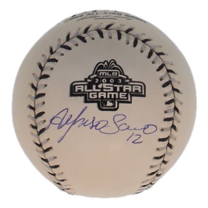 Alfonso Soriano Signed 2003 All-Star Game Baseball (Beckett) at PristineAuction.com Alfonso Soriano Signed 2003 All-Star Game Baseball (Beckett) at PristineAuction.com