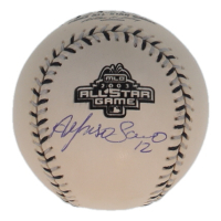Alfonso Soriano Signed 2003 All-Star Game Baseball (Beckett) at PristineAuction.com