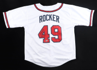John Rocker Signed Jersey Inscribed "F*** NY! (Beckett) at PristineAuction.com