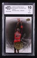Michael Jordan 2009-10 Upper Deck Michael Jordan Legacy Collection Gold #16 (BCCG 10) at PristineAuction.com