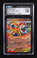 Mega Camerupt ex 2025 Pokemon TCG Mega Evolution #022 (CGC 10) at PristineAuction.com