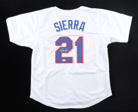 Ruben Sierra Signed Jersey (JSA) at PristineAuction.com
