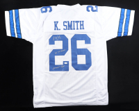 Kevin Smith Signed Jersey Inscribed "3x SB Champ" & "America's Team!" (JSA) at PristineAuction.com