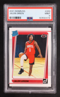 Jalen Green 2021-22 Donruss #209 RR RC (PSA 9) at PristineAuction.com