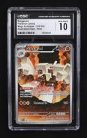 Garganacl 2025 Pokemon TCG Mega Evolution #147 (CGC 10) at PristineAuction.com